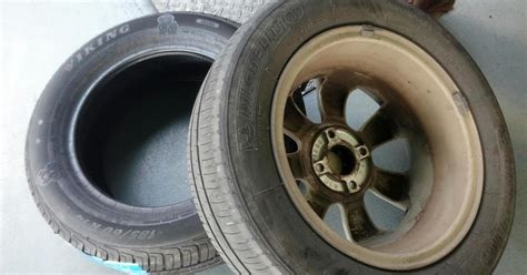 Harga Tayar Kereta Rim Saiz 15 Inci .